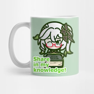 nahida | (fan-art by smoomaru) Mug